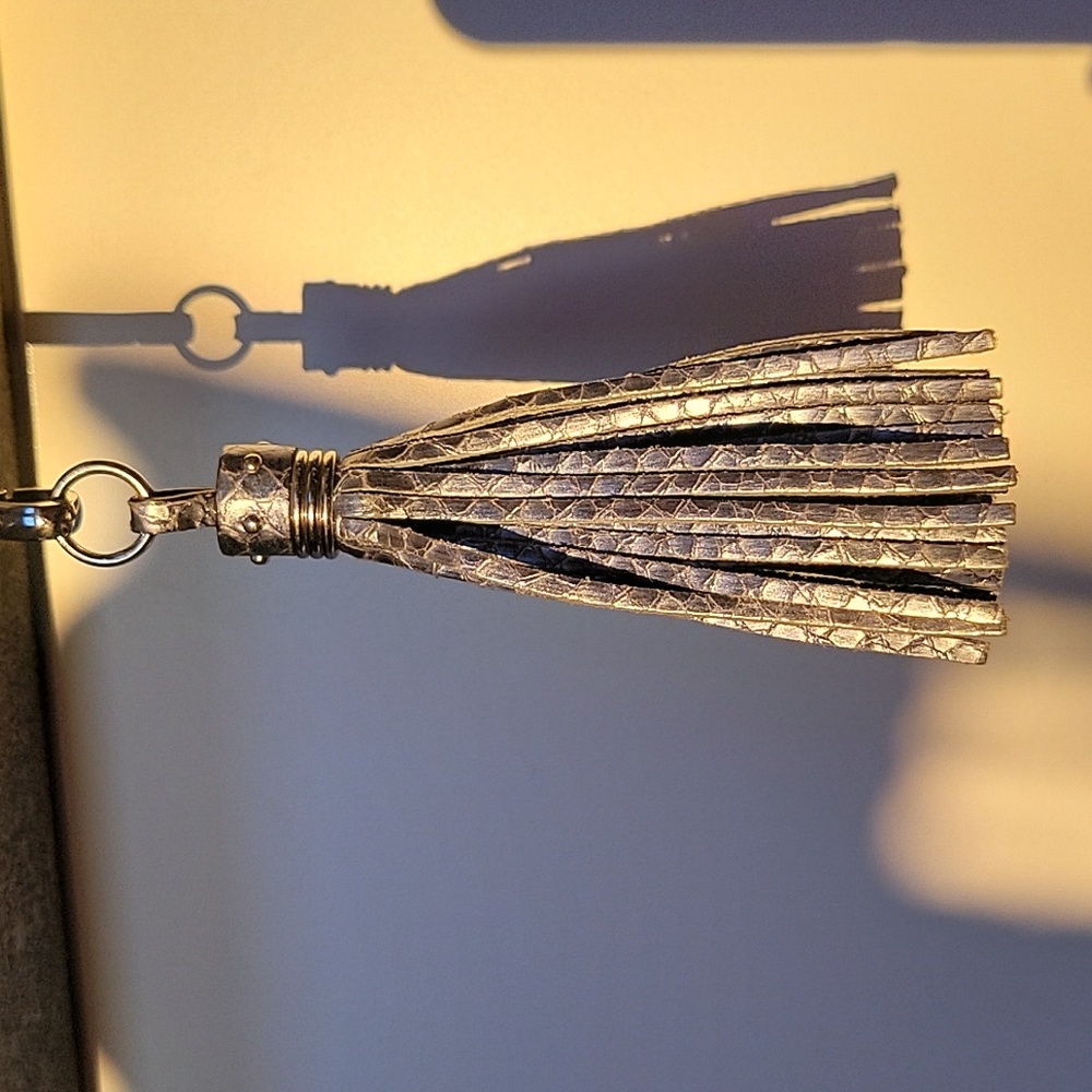 Coach Exotic Embossed Python Leather Sierria Carr… - image 3